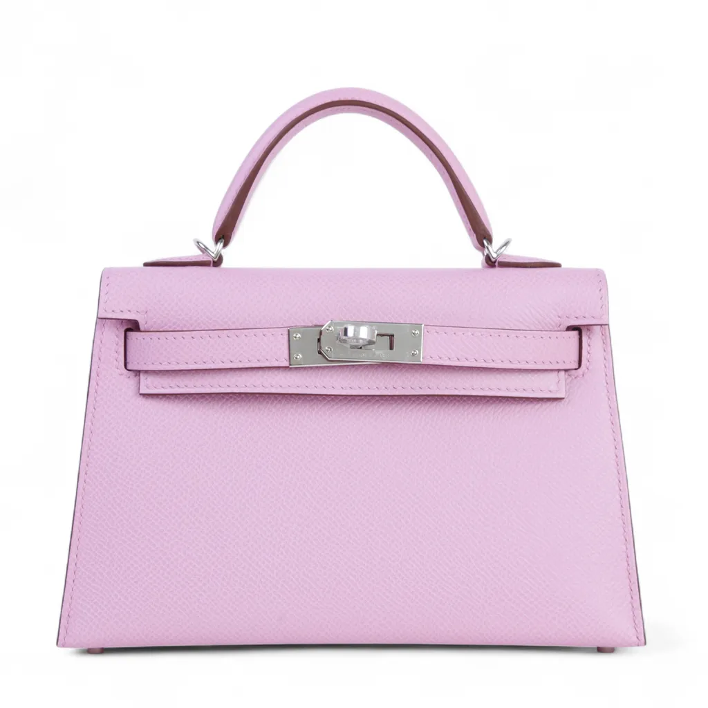 Mini Kelly II Mauve Sylvestre (X9)