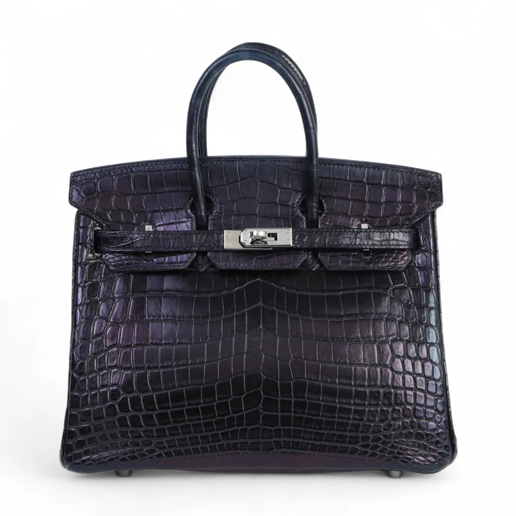 Birkin 25 Noir (89)