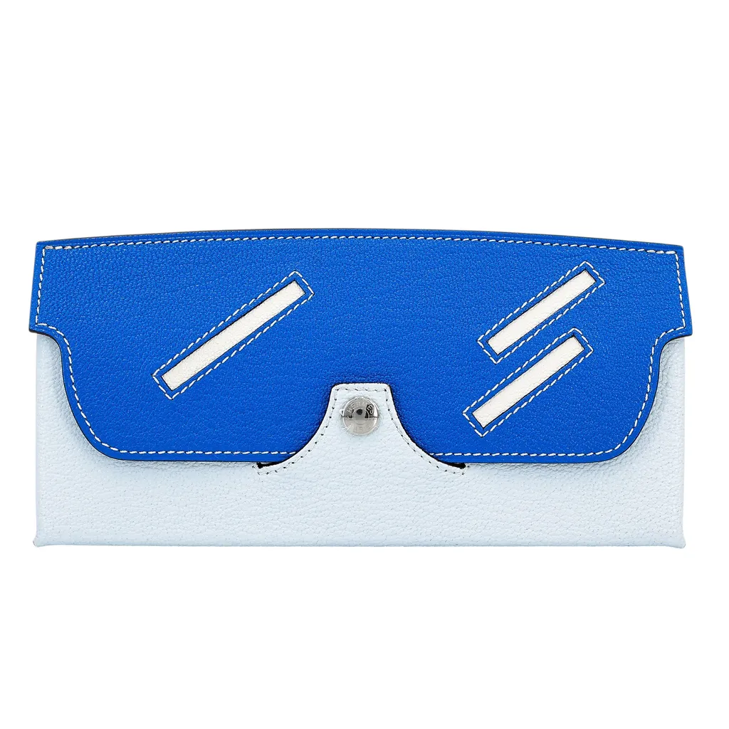 In the Loop Wink glasses case Bleu Pale (08) Bleu Hydra (T7) Quebracho (2J) Mauve Pale (09) Nata (I2)