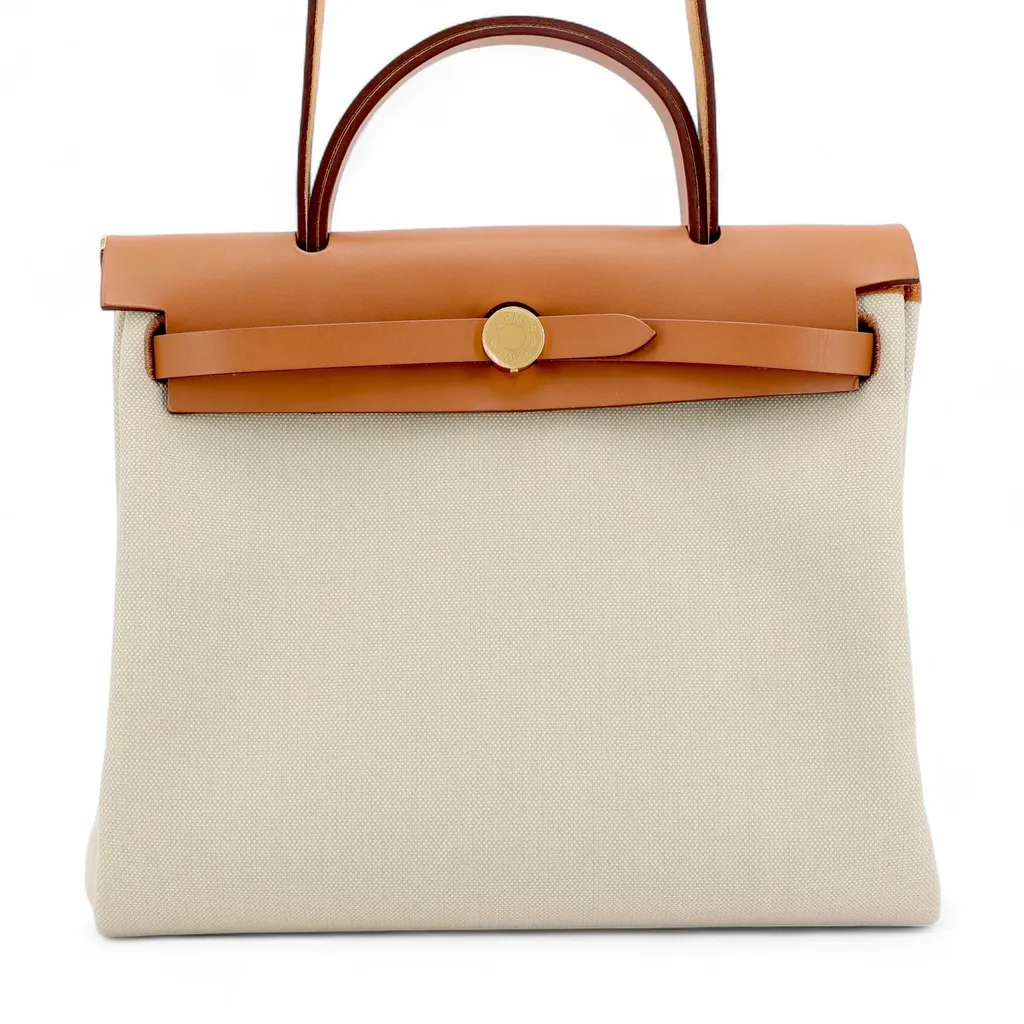 Herbag Zip 31 PM 37 金棕色 Gold