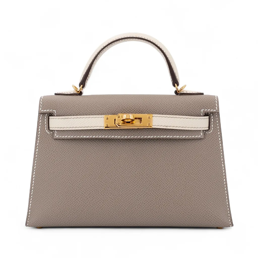 Mini Kelly II HSS Craie (10) Gris Asphalte (M8)