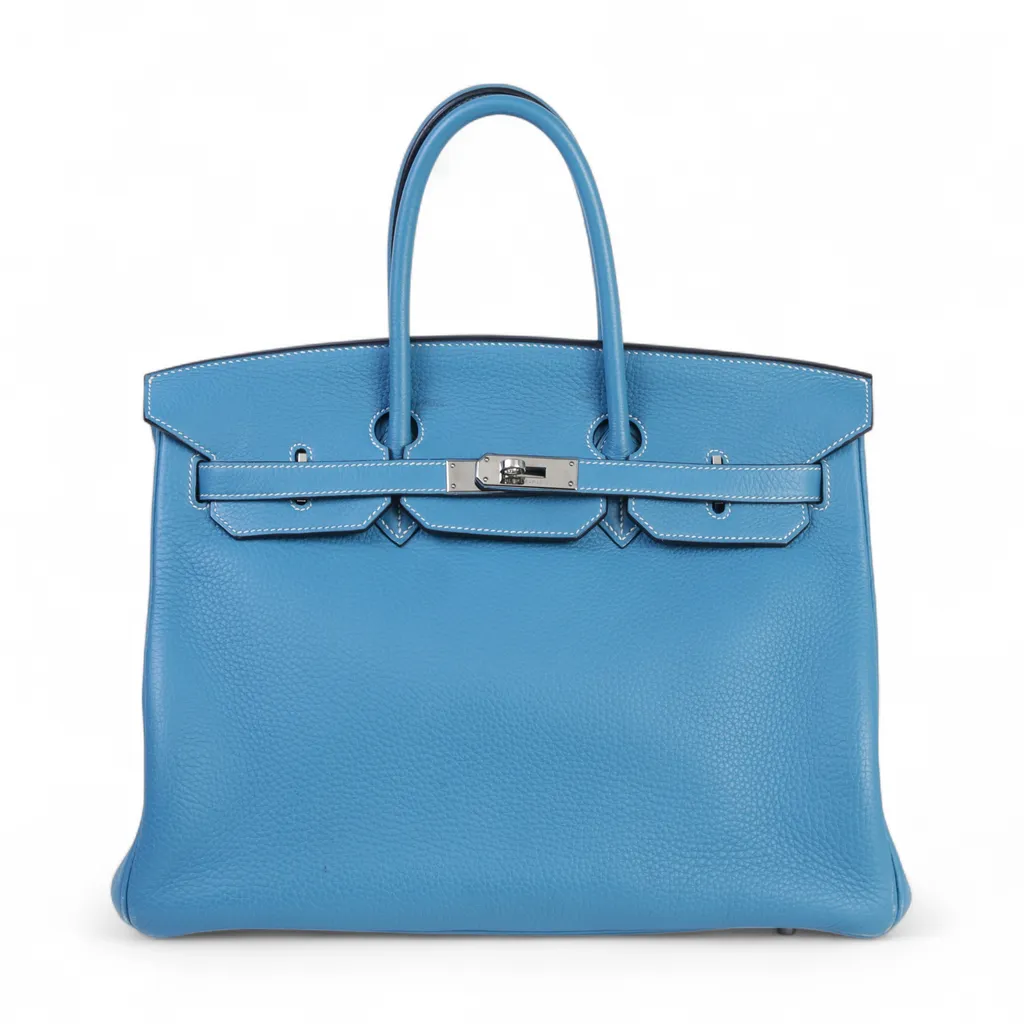 Birkin 35 Bleu Jean (75)