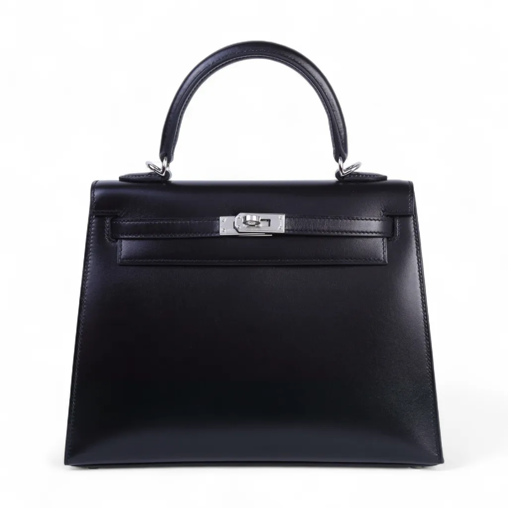Kelly 25 Sellier Noir (89)