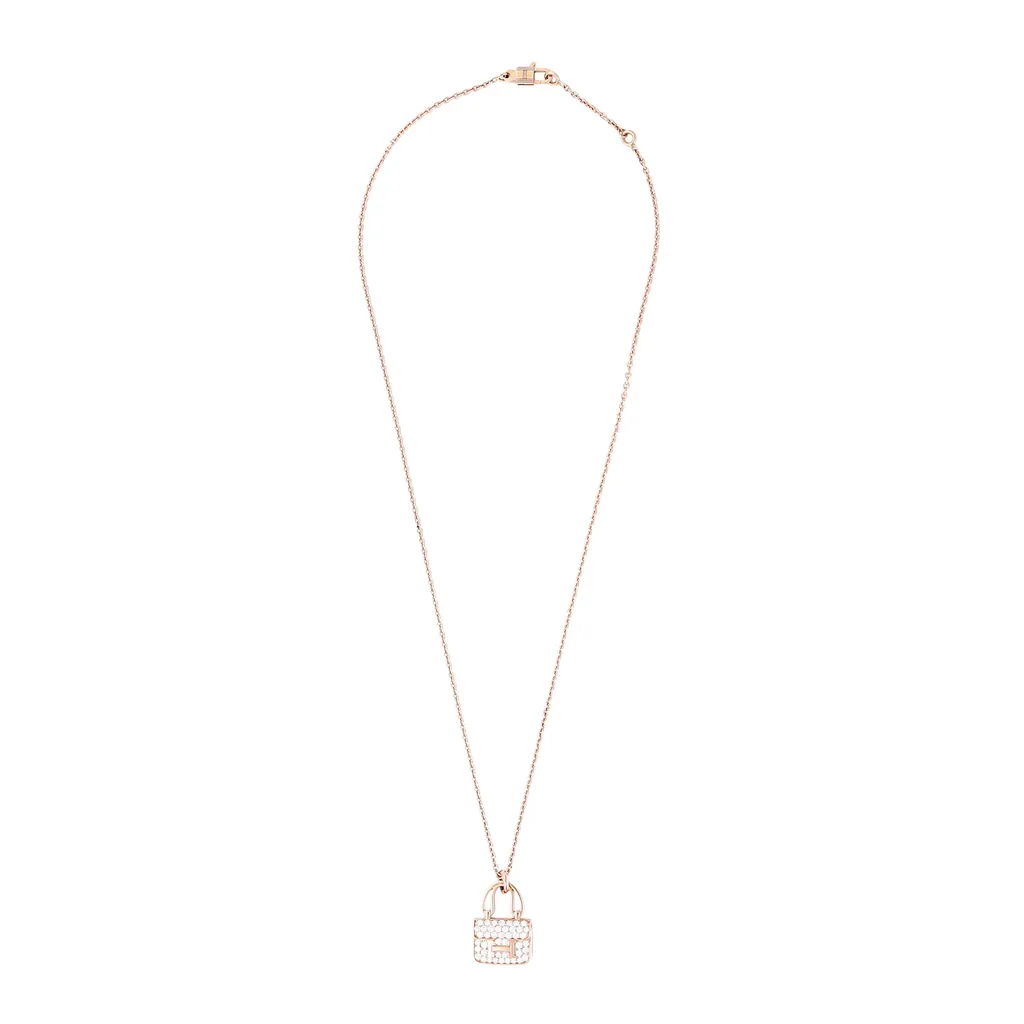 Amulettes Constance pendant Rose Gold