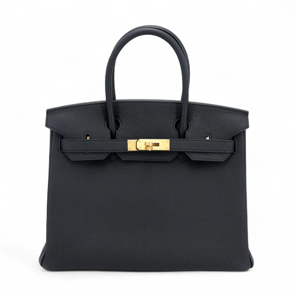 Birkin 30 Noir (89)
