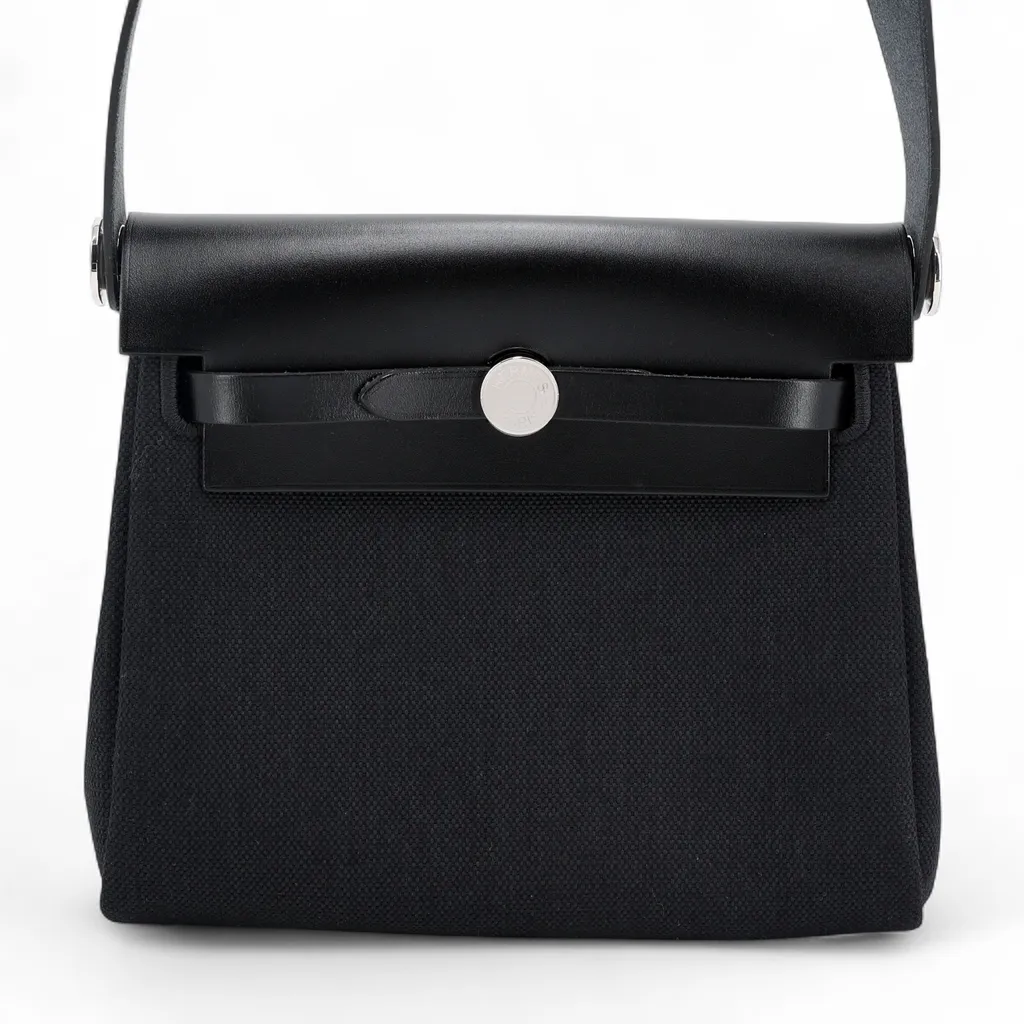 Herbag Zip Mini 20 89 黑色 Noir (Black)