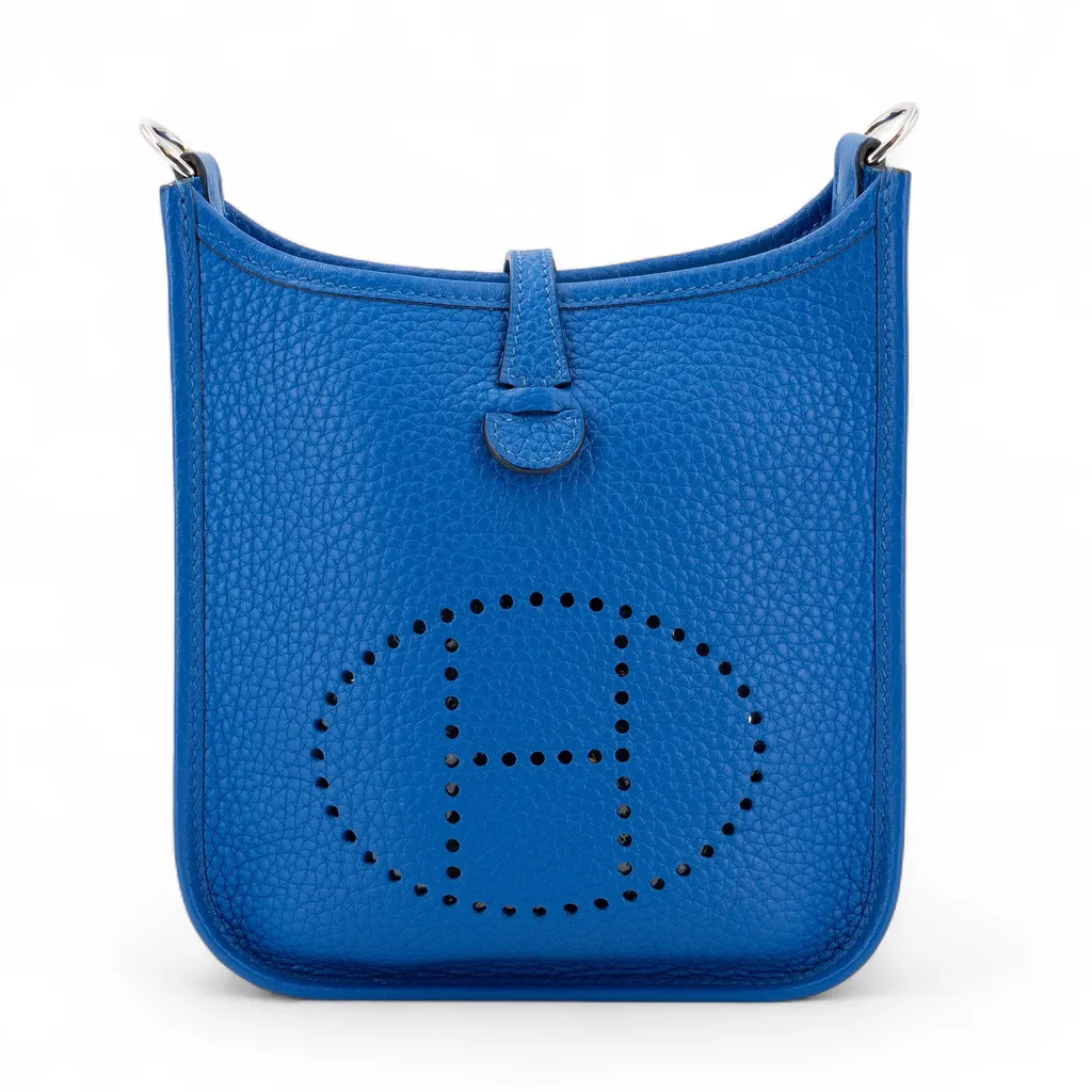 Mini Evelyne 16 Amazone 112cm Bleu Zellige (I7)