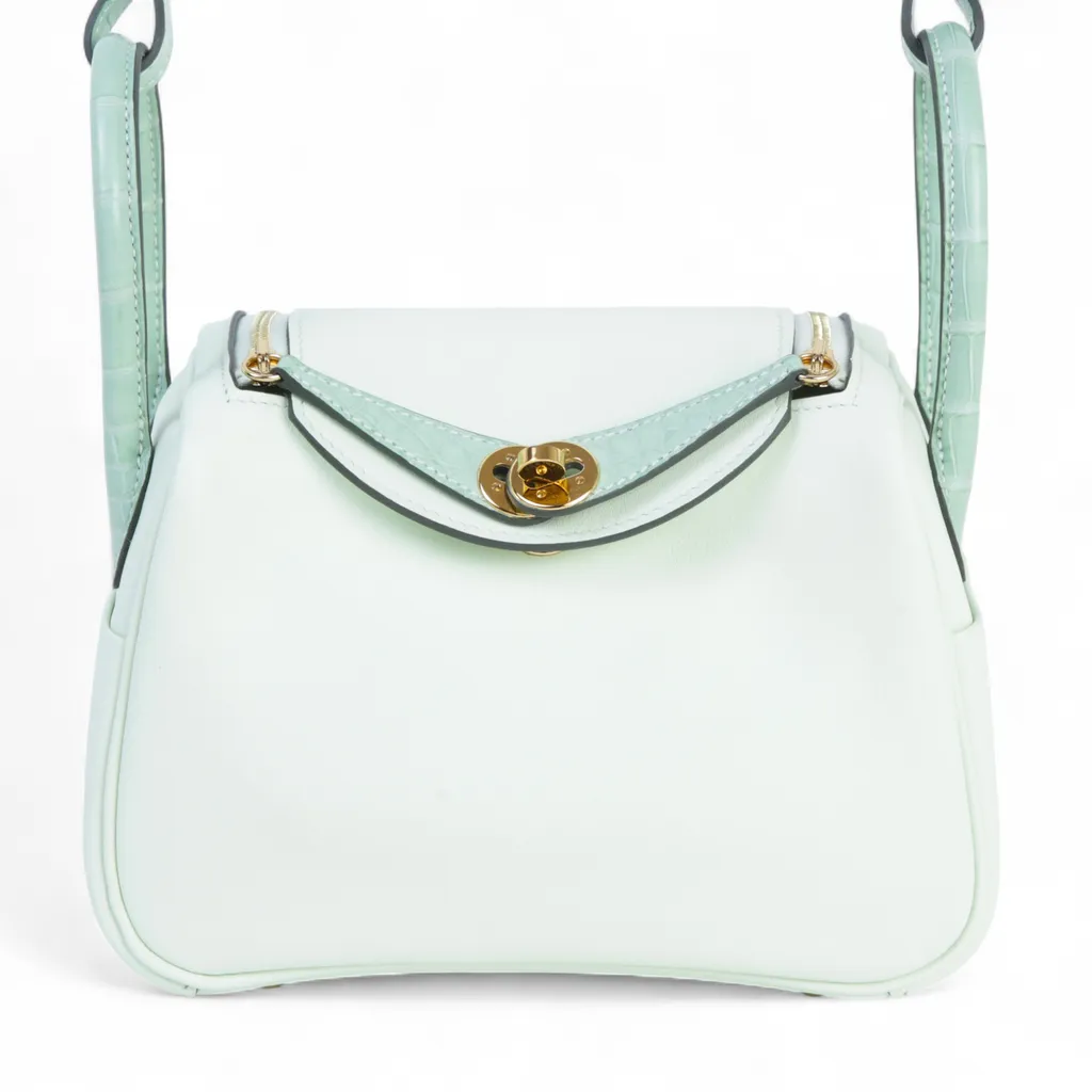 Mini Lindy II Vert Fizz (0S) Vert d’Eau (6U)