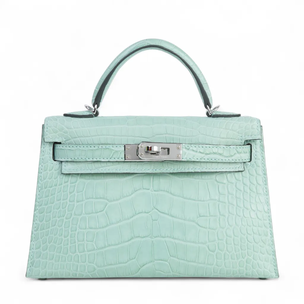 Mini Kelly II Vert d’Eau (6U)