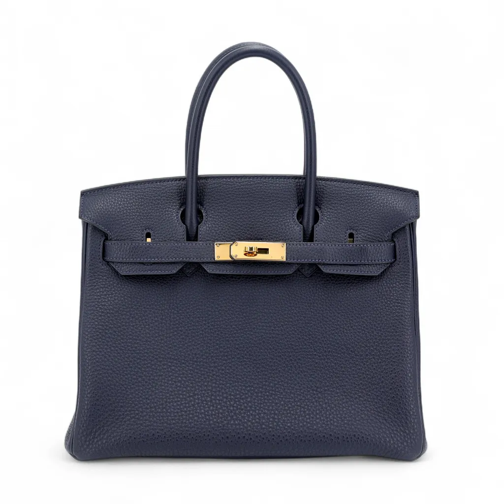 Birkin 30 Bleu Nuit (2Z)