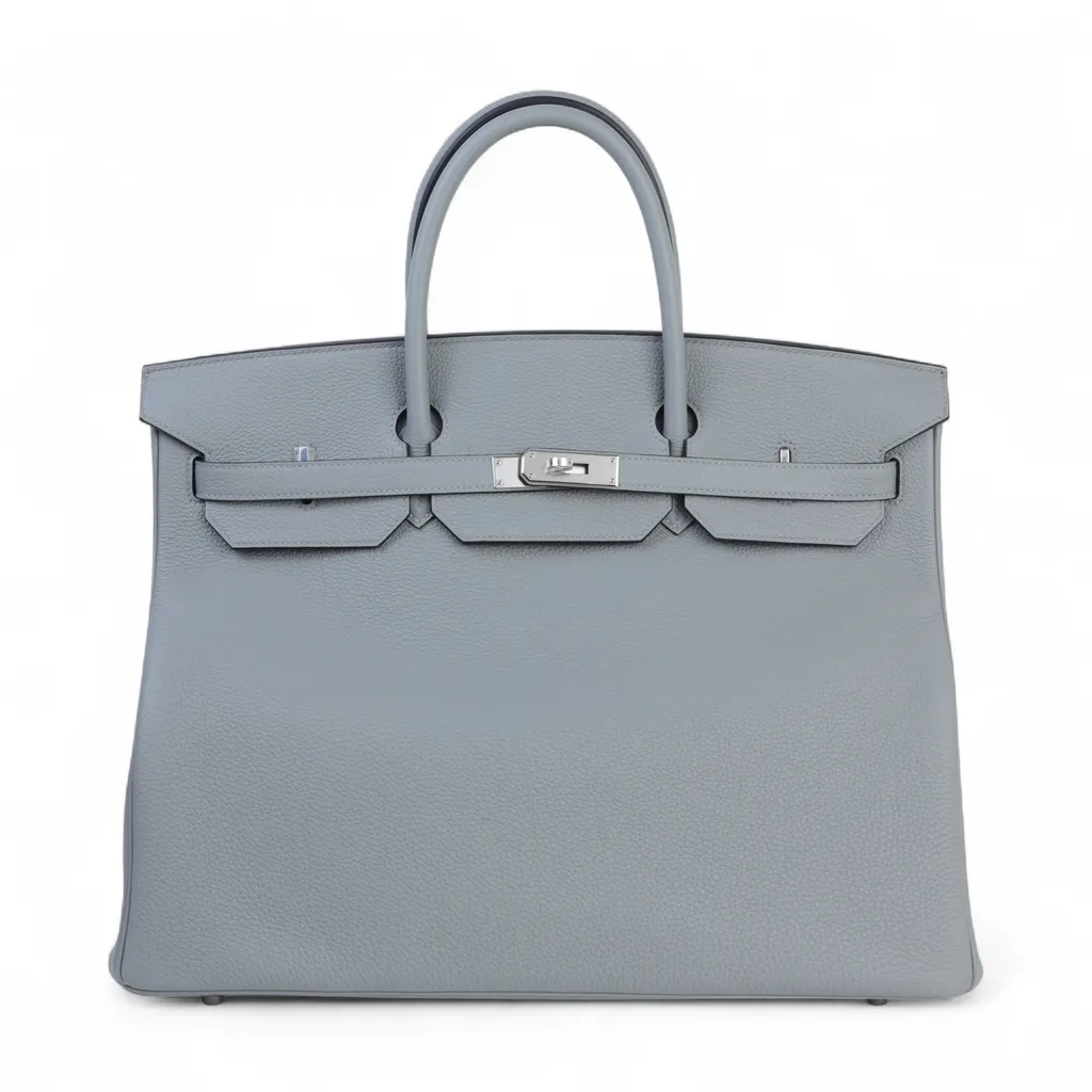 Birkin 40 Gris Mouette (4Z)