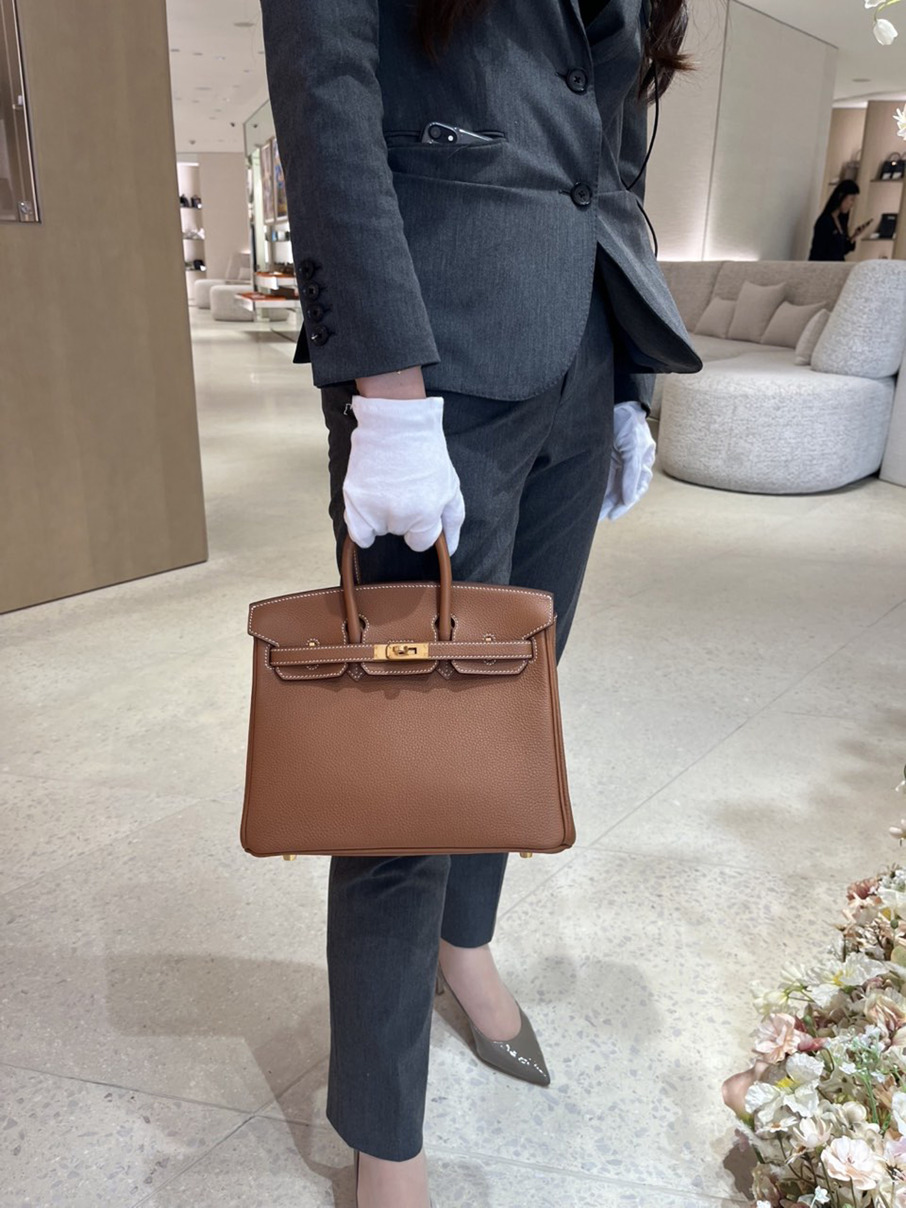 Birkin 25 Gold (37) - GINZA XIAOMA | Hermès Boutique Tokyo | Buy
