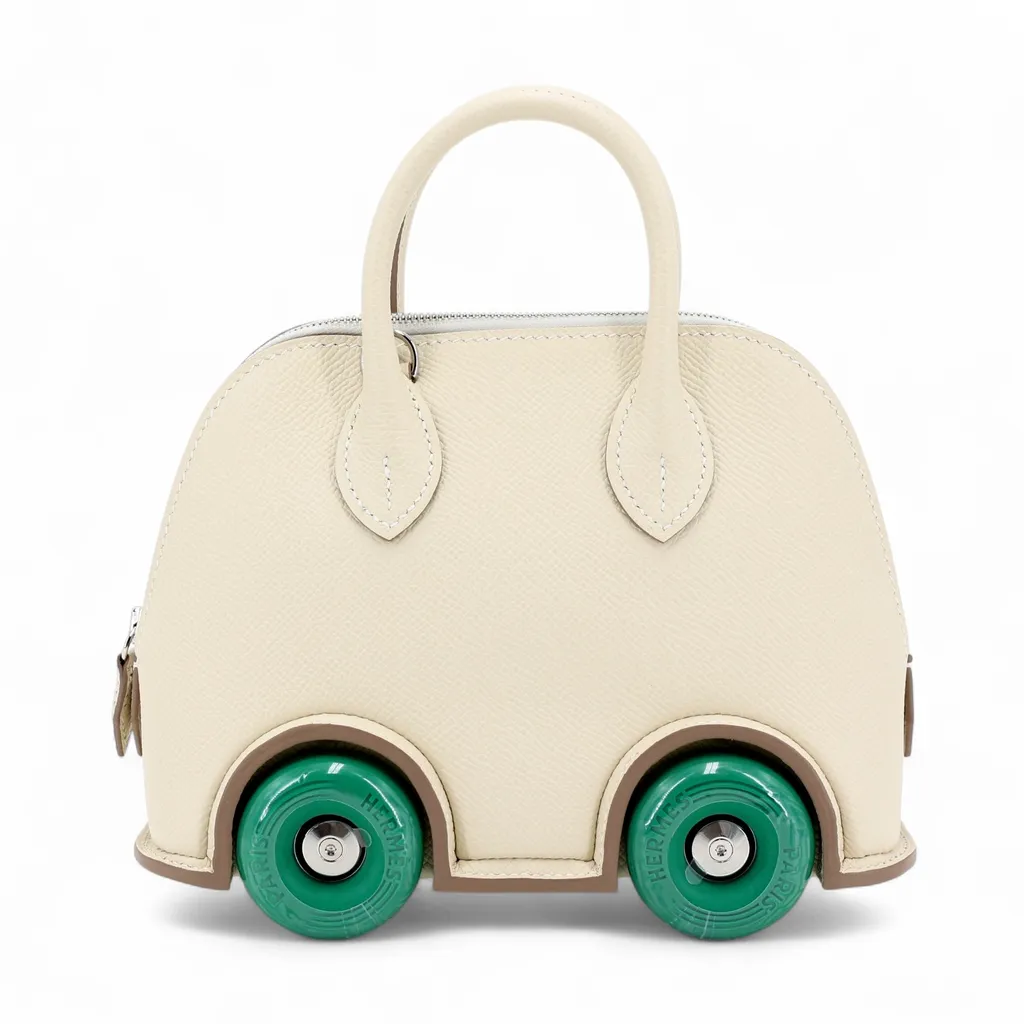 Bolide On Wheels Craie (10) Vert Vertigo (U4)
