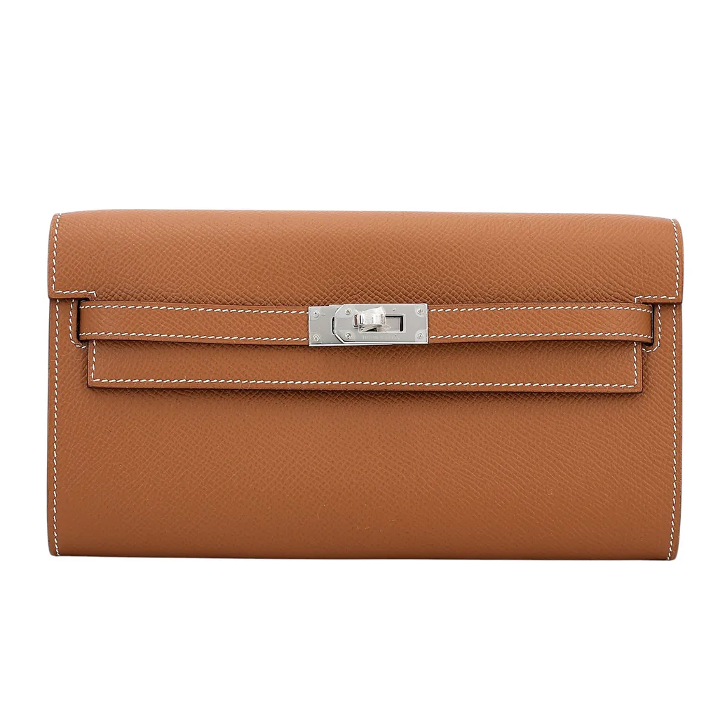 Kelly To Go Wallet Gold (37)
