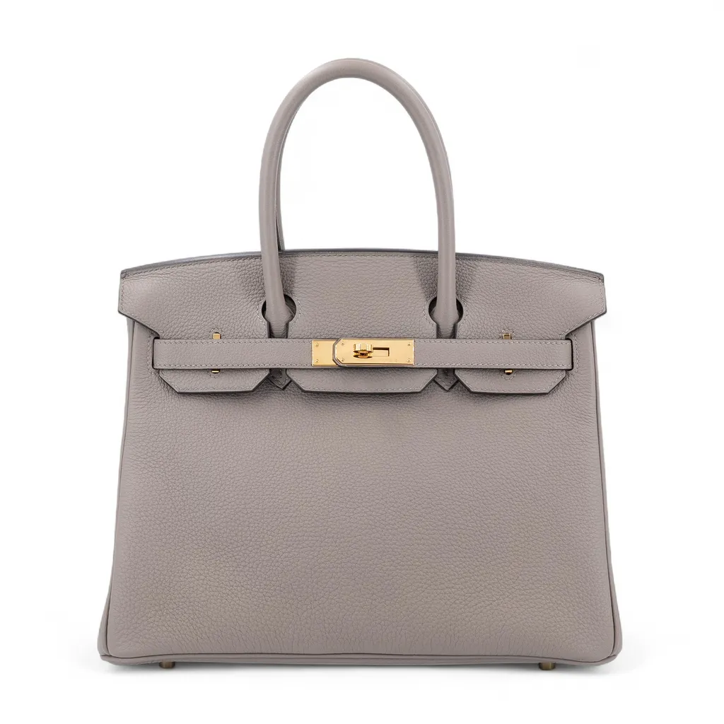 Birkin 30 Gris Asphalte (M8)