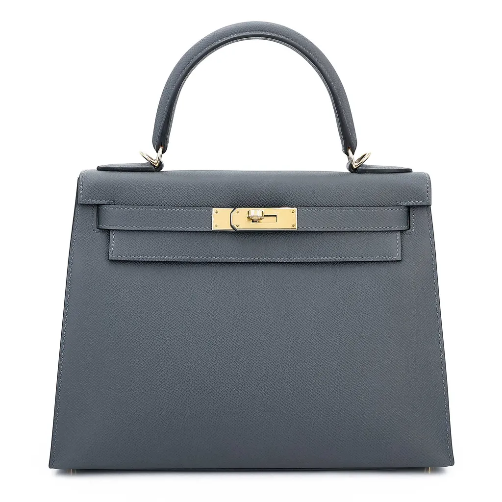 Kelly 28 外缝 H0 Gris misty 雾霾灰