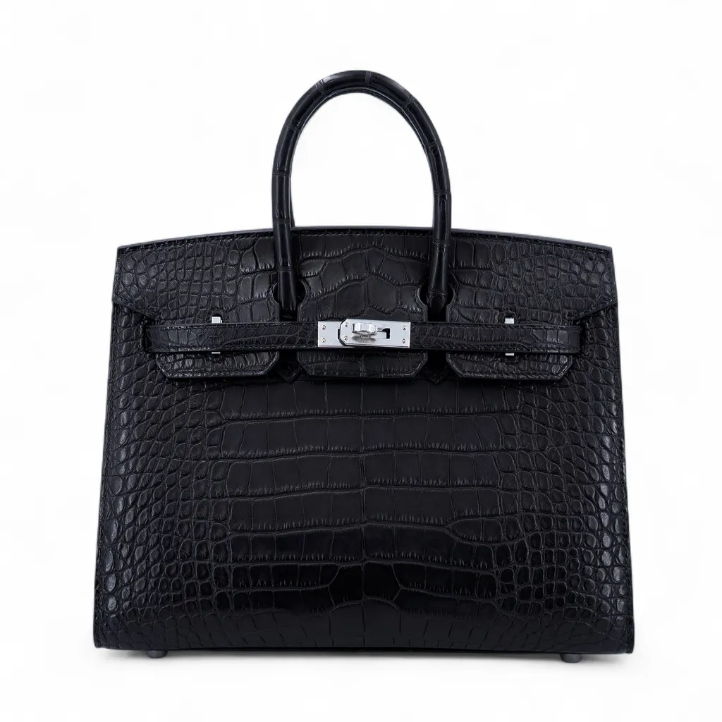 Birkin 25 Sellier Noir (89)