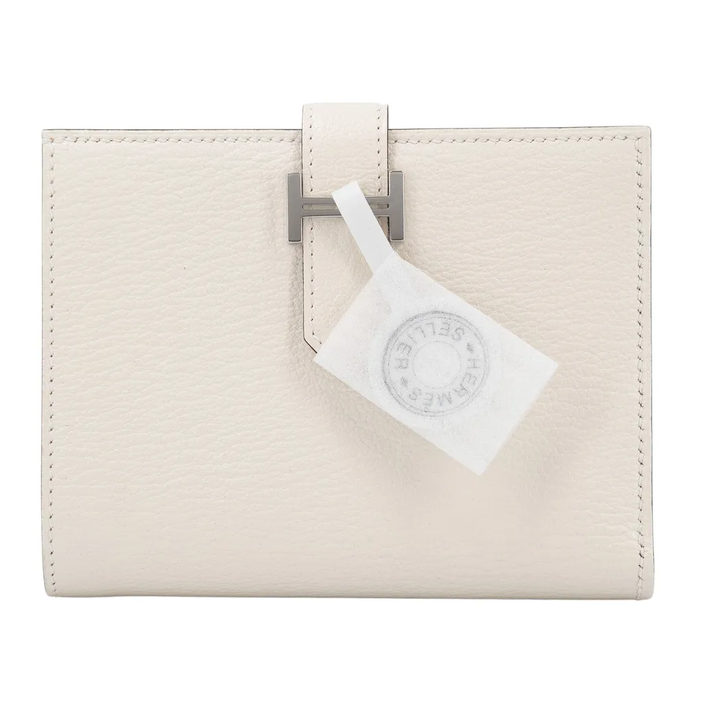Bearn Compact wallet Craie (10)