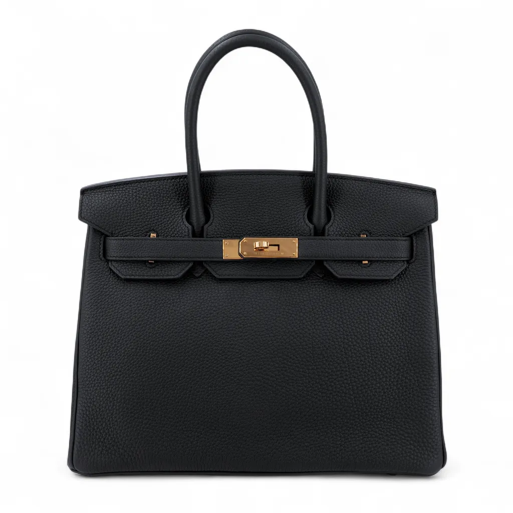 Birkin 30 Noir (89)