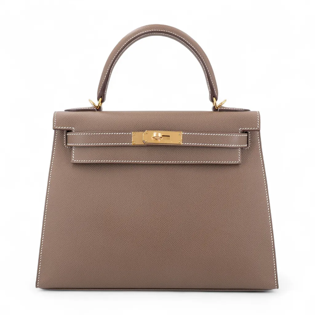 Kelly 28 Sellier Etoupe (18)