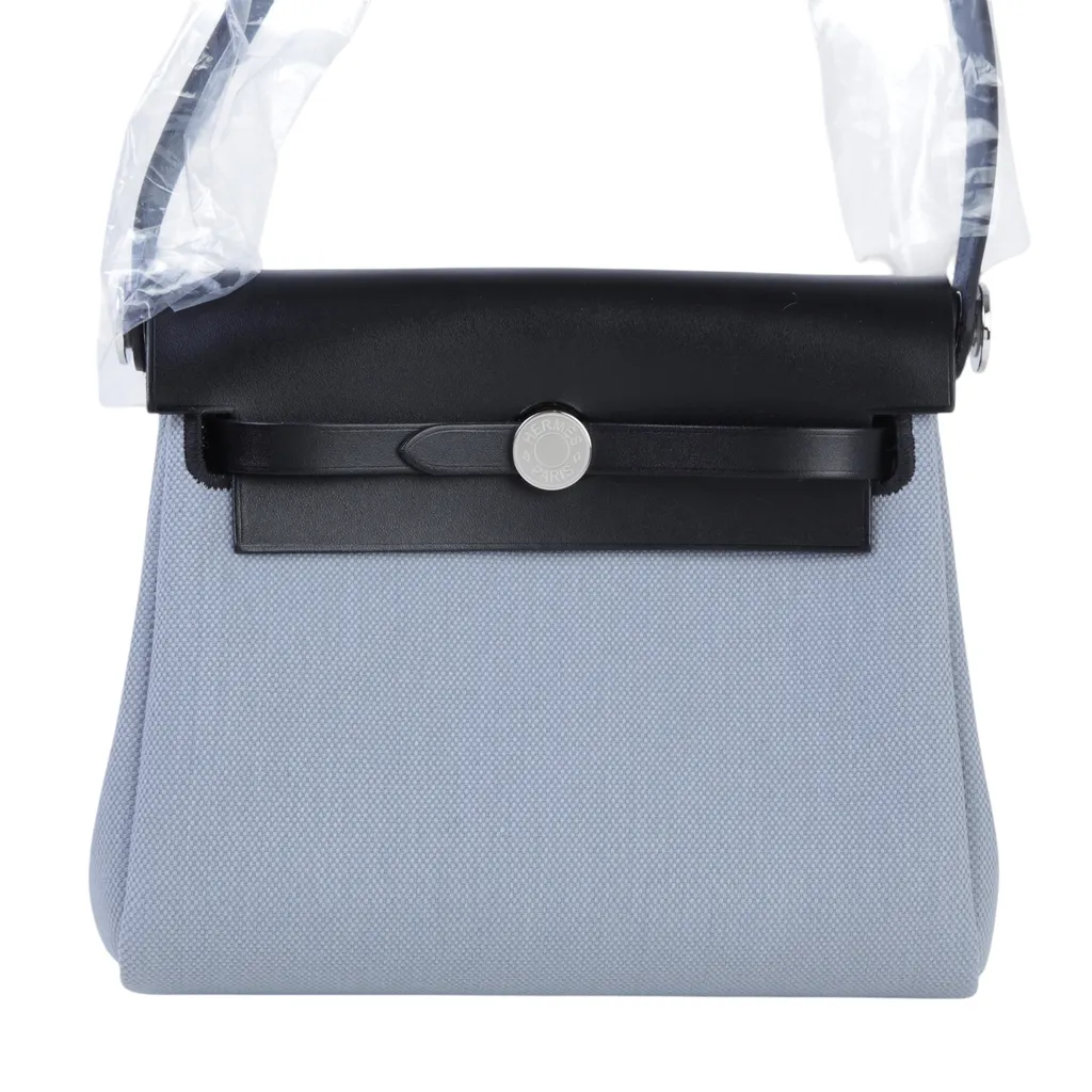Herbag Zip Mini 20 Noir (89) Gris Pantin (P0)