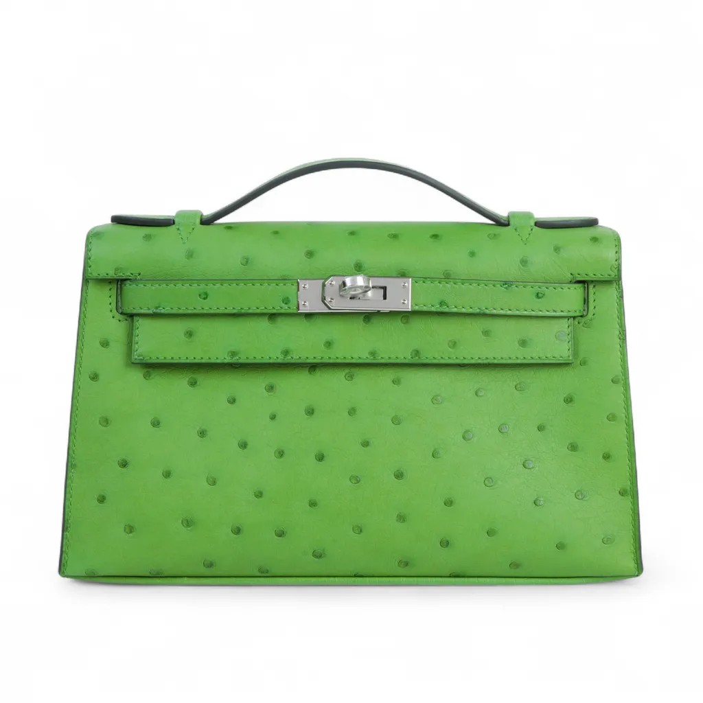 Kelly Pochette Vert Yucca (A8)