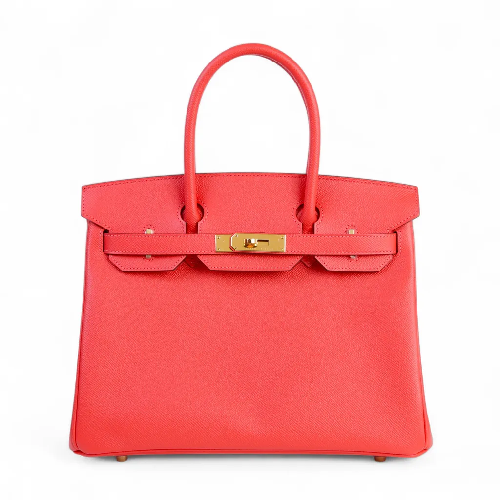Birkin 30 Rose Jaipur (T5)