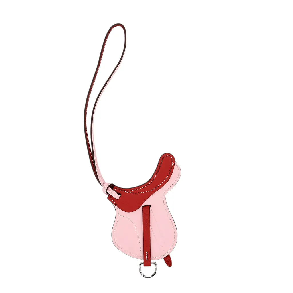 Paddock Saddle Selle Charm Rose Sakura (3Q) Rouge Grenat (K1)