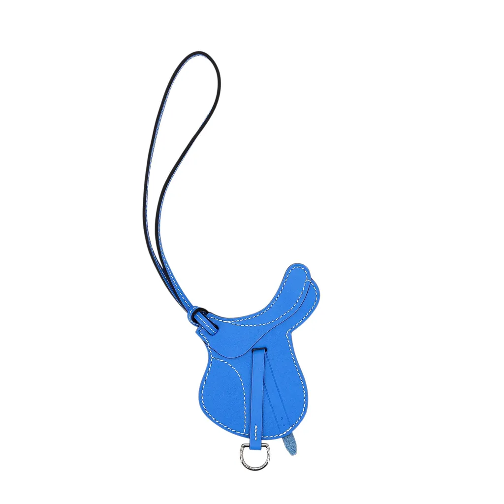 Paddock Saddle Selle Charm  Bleu Paradis (2T)