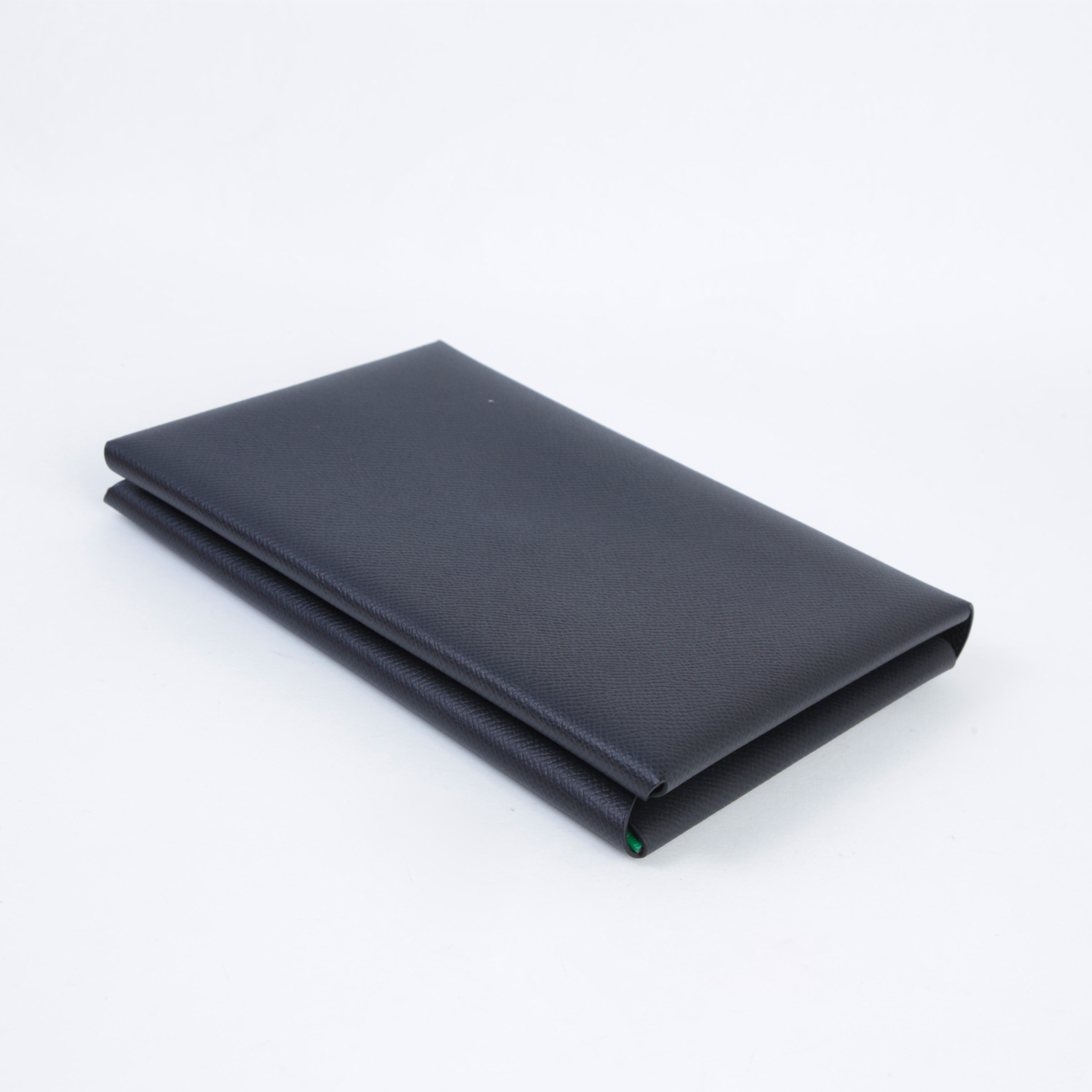 Pochette Calvi MM Noir (89) Bamboo (1K) - GINZA XIAOMA | Hermès