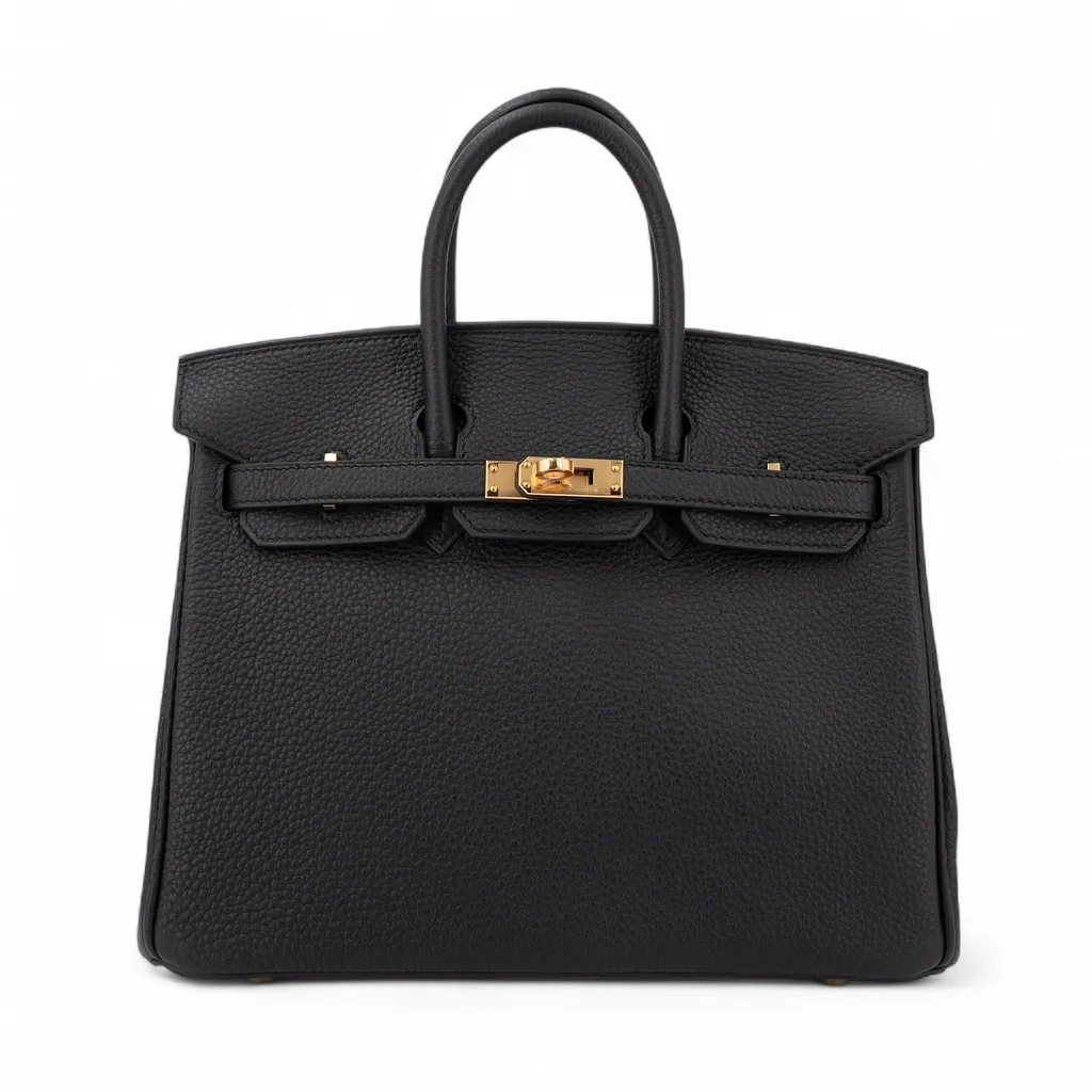 Birkin 25 Noir (89)