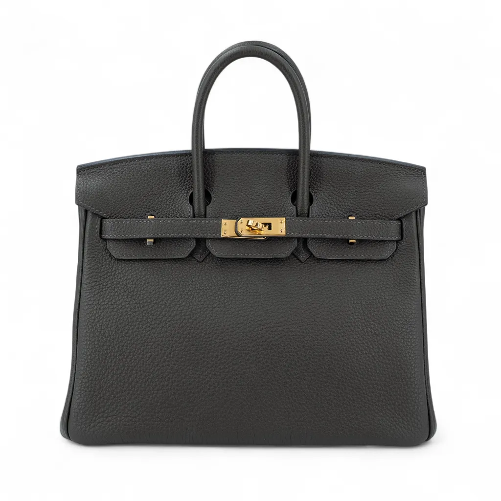 Birkin 25 Vert de Gris (C6)