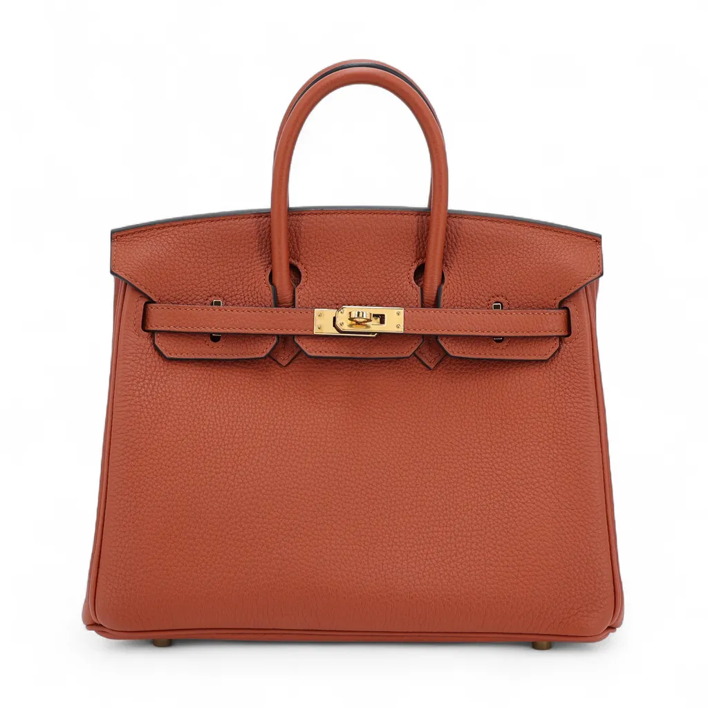 Birkin 25 Cuivre (6C)