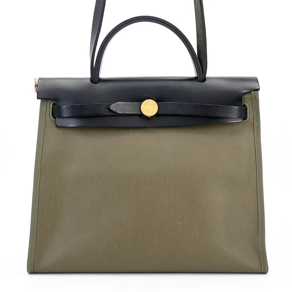 Herbag Zip 31 PM Vert Bronze (60) Noir (89)