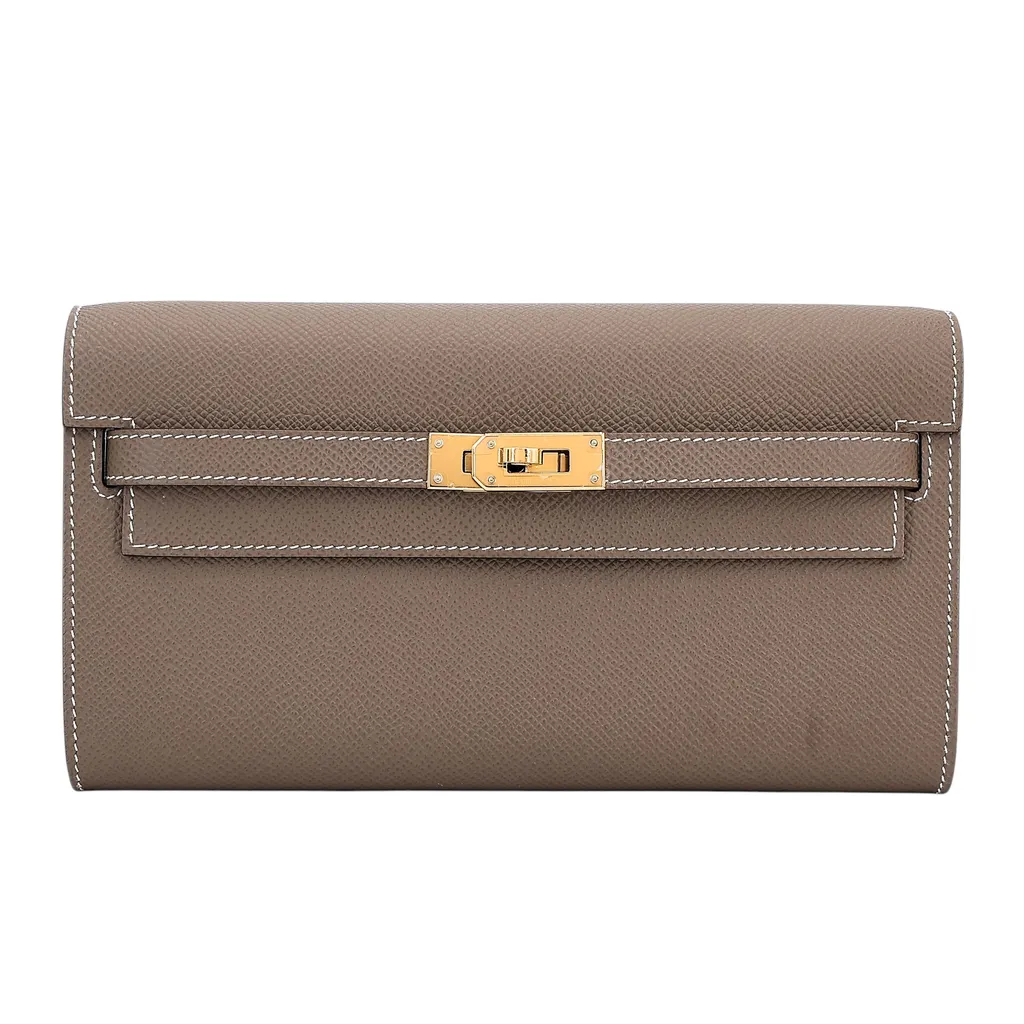 Kelly To Go Wallet Etoupe (18)