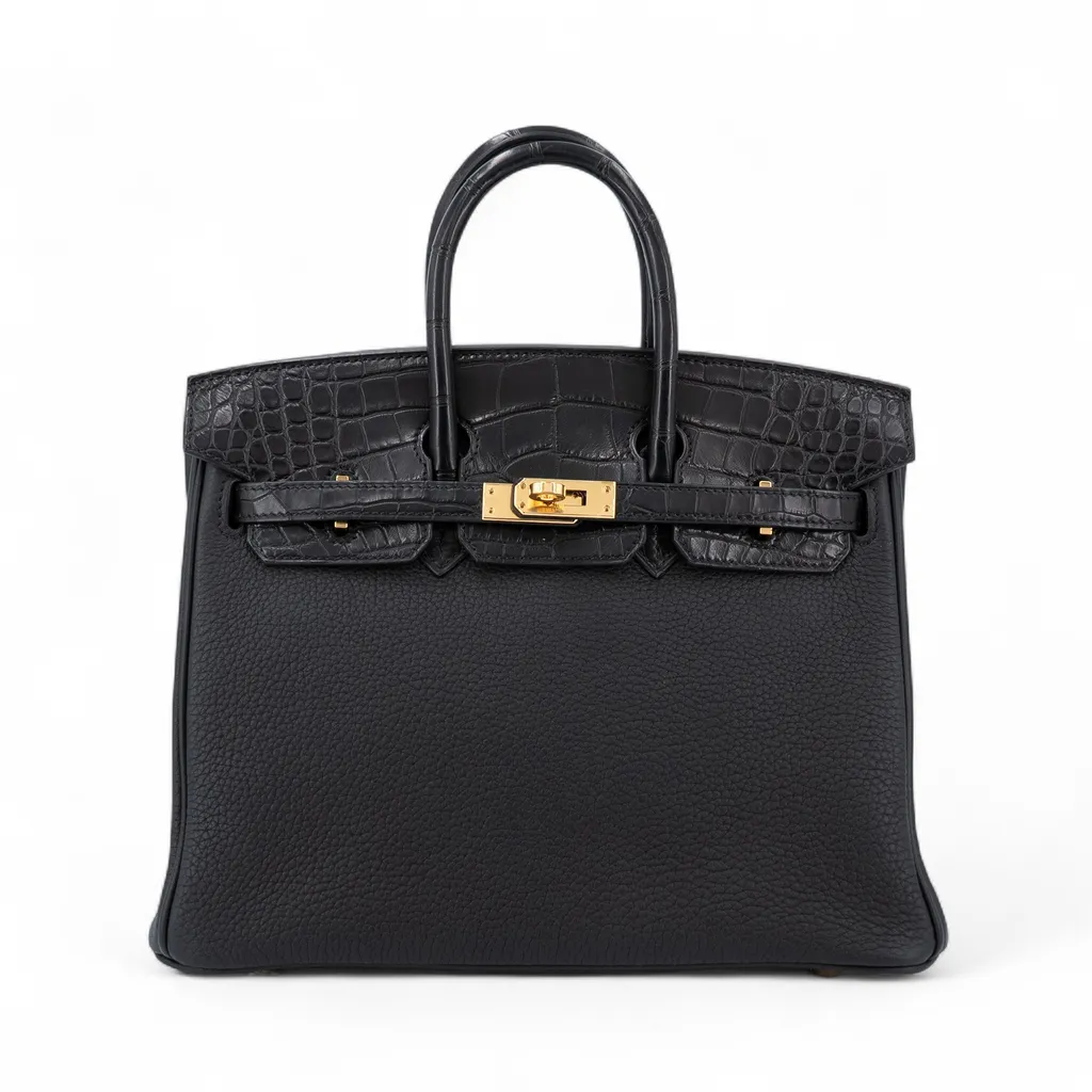 Birkin 25 Touch Noir (89)