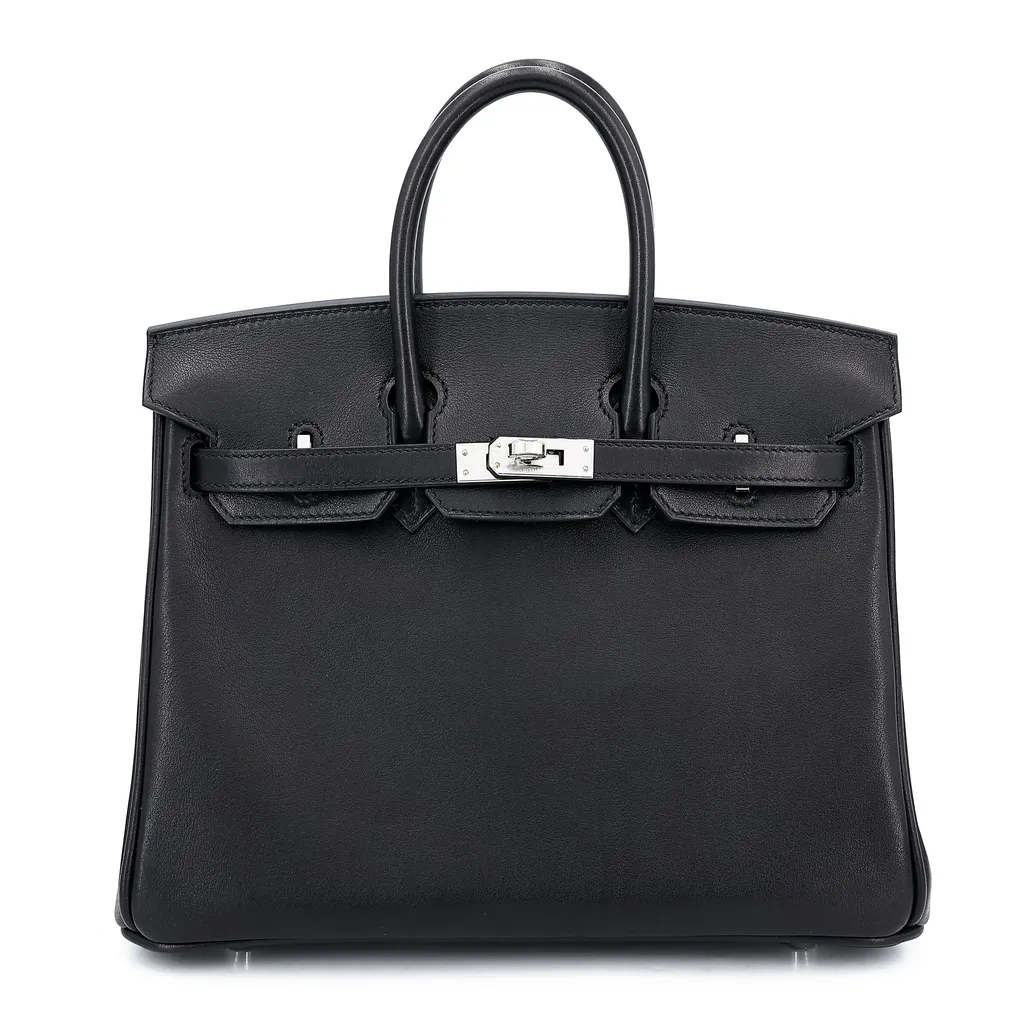 Birkin 25 Noir (89)