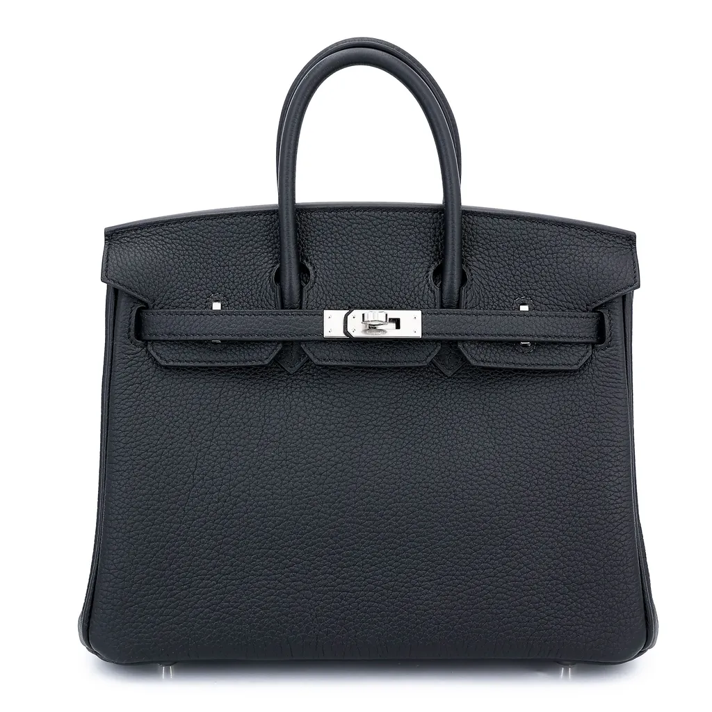 Birkin 25 Noir (89)
