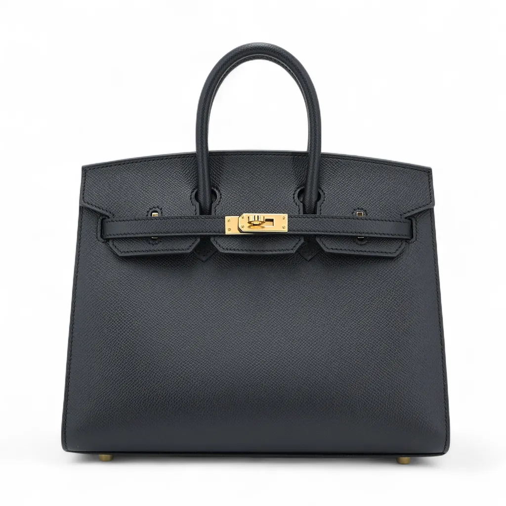 Birkin 25 Sellier Noir (89)