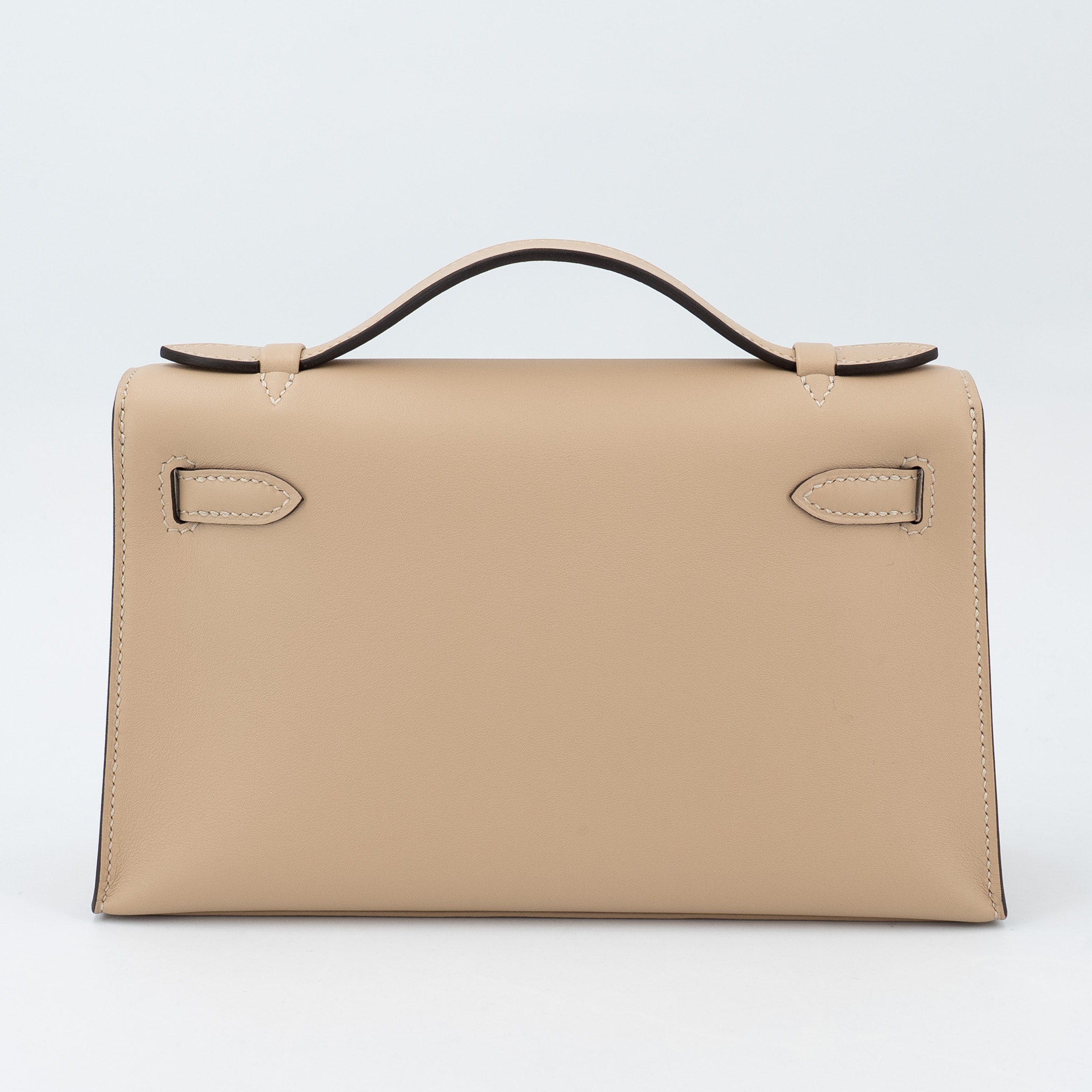 ランク N 新品 HERMÈS エルメス ポシェットケリー トレンチ (S2