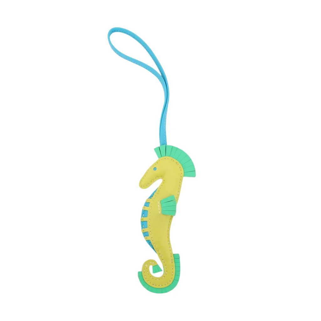 Seahorse charm Lime (9R) Vert Comics (0Z) Bleu Azteque (7M)