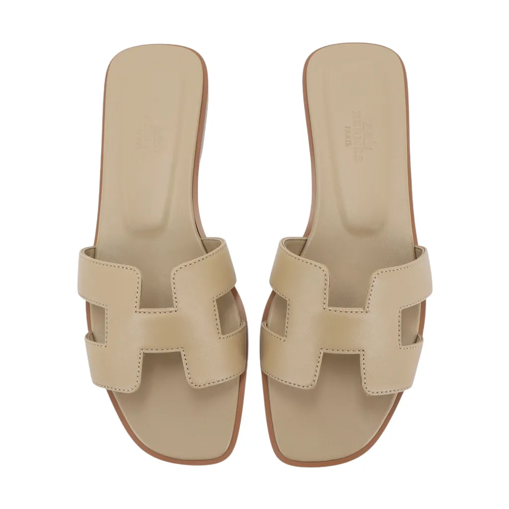 Oran Sandals Beige