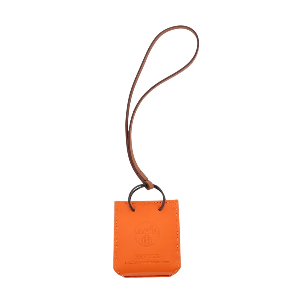 Sac Orange Bag charm Orange (93)