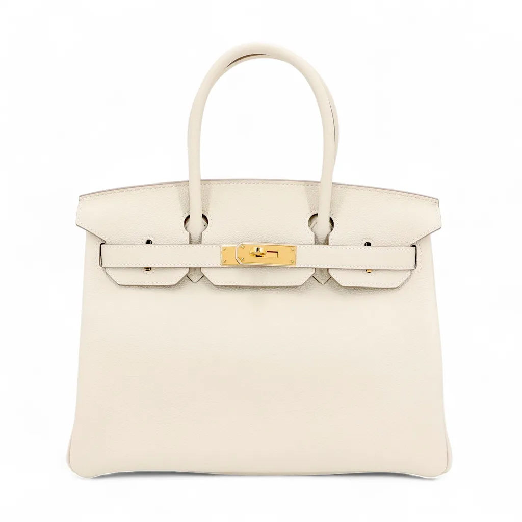 Birkin 30 Craie (10)