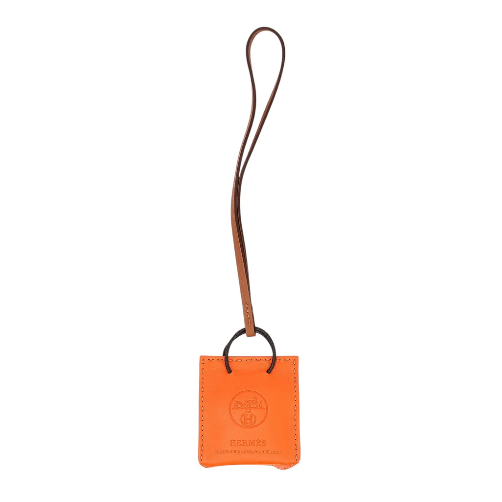 Sac Orange Bag charm Orange (93)