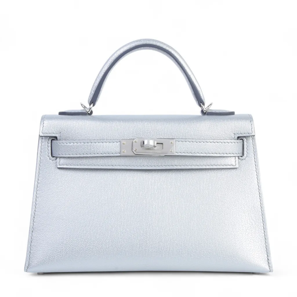 Mini Kelly II Argent (05)
