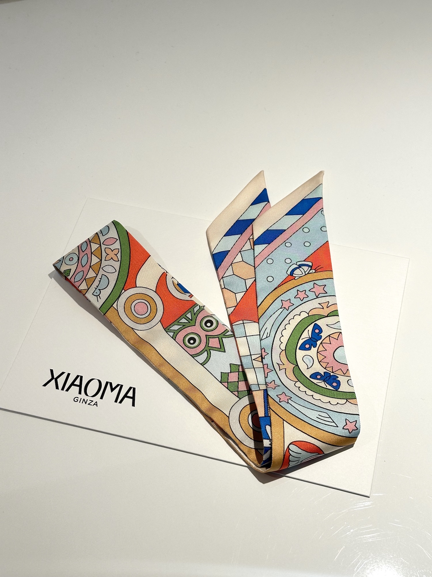 ツイリー 森のささやき マルチカラー | GINZA XIAOMA