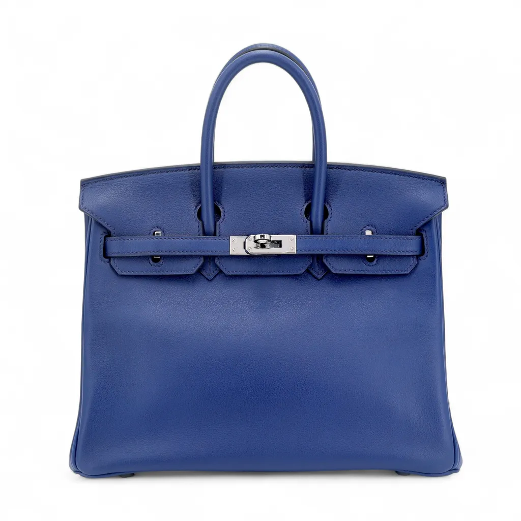 Birkin 25 Bleu Saphir (73)