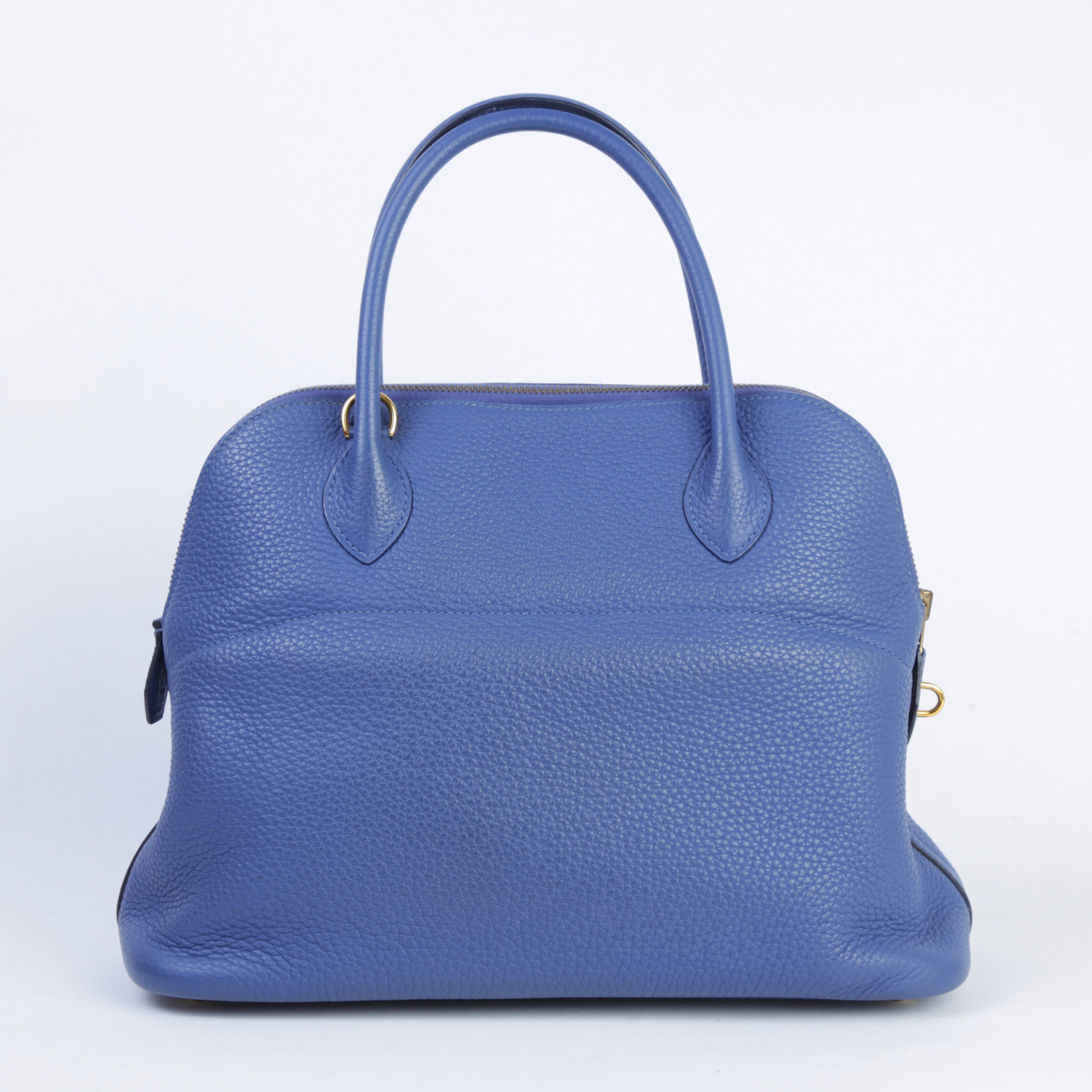 ☆新品未使用☆ HERMES Bolide 31 ハンドバッグ ブルー Bolide 31 Bleu Brighton (7E) - GINZA XIAOMA | Hermès Boutique