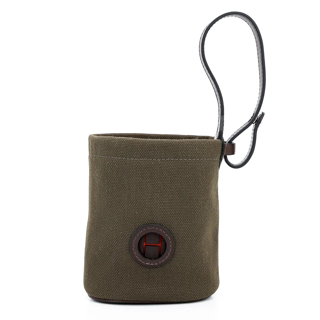 On-The-Go Dog Pouch Kaki (P8) Feu (9J)